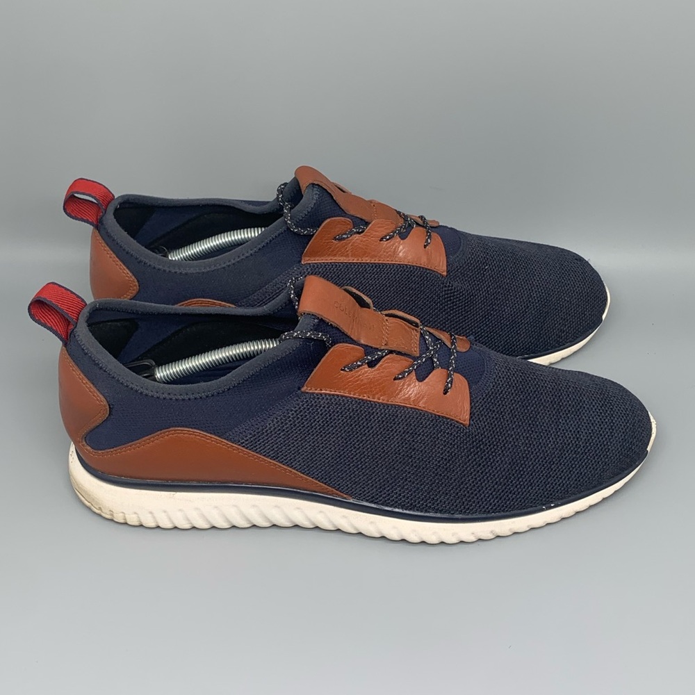 Cole‎ Haan Grandmotion Knit Shoes C30653 Men's Sz 13